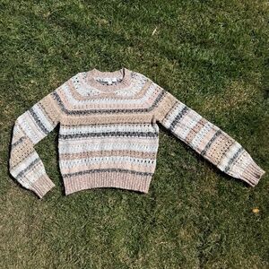 Spiritual gangster knit sweater